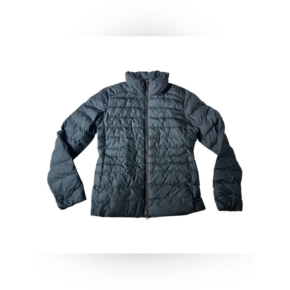 Polo Ralph Lauren Black Puffer Jacket Small